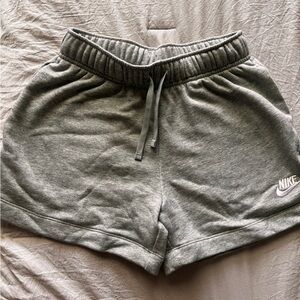 Nike Gray Casual Shorts
